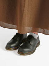 Derby Veterschoenen Uit Leder Dr martens Zwart boy 11838001-vue-porte
