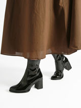 Bottines � Talon Tamaris Noir women 41-vue-porte