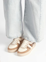 Sneakers Grandslam Safari Gola Wit women CLB908WF-vue-porte