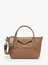 Sac Bandouli�re Maya Double Kba Lancaster Beige maya double kba 101