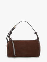Bowlingtas Suede Leder Lancaster Bruin suede 54
