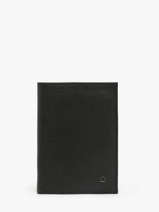 Portefeuille Madras Cuir Etrier Noir madras EMAD271
