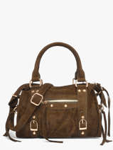 Sac Port� Main Victoire Gallantry Marron victoire 6A