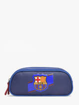 Pennenzak 2 Compartimenten Fc barcelone Blauw barca 25BF207D