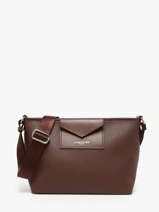 Cross Body Tas Maya Double Kba Lancaster Bruin maya double kba 105