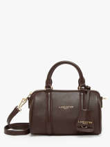 Cross Body Tas Milano Ana Leder Lancaster Bruin milano ana 101