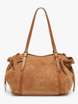 Sac Port� �paule Velvet Emma Polyester Lancaster Marron velvet emma 97