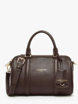 Sac Port� Main Milano Ana Cuir Lancaster Marron milano ana 102
