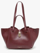 Schoudertas Milano Horizon  Leder Lancaster Rood milano horizon  82