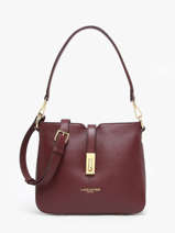 Cross Body Tas Milano Horizon  Leder Lancaster Rood milano horizon  85