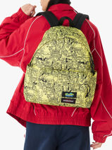 Rugzak Eastpak Geel eastpak x sponge bob A5BG4SPO-vue-porte