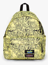Rugzak Eastpak Geel eastpak x sponge bob A5BG4SPO