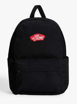 Sac � Dos 1 Compartiment Vans Noir backpack VN000H56