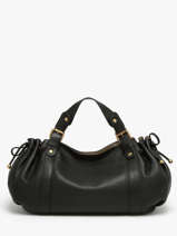 Schoudertas D Light Leder Gerard darel Zwart d light DES01440