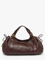 Schoudertas Icone Leder Gerard darel Bruin icone DES01410