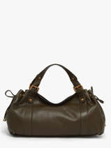 Schoudertas Icone Leder Gerard darel Groen icone DES01410