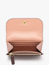 Portefeuille Cuir Gerard darel Marron wallet DEO08411-vue-porte