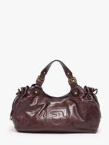 Schoudertas Chiara Leder Gerard darel Bruin chiara DES84474