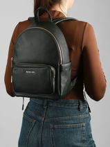 Rugzak Leder Michael kors Zwart tanner T5GTNB2L-vue-porte