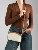 Cross Body Tas Athena Michael kors Beige athena S6G13C5B-vue-porte
