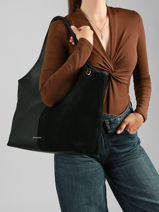 Cabas Henly Michael kors Noir henly T6G51T3S-vue-porte