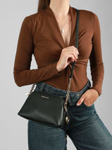 Cross Body Tas Freddie Leder Michael kors Zwart freddie T6GX4C1L-vue-porte