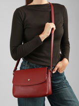 Cross Body Tas Maya Hexagona Rood maya 2120201-vue-porte