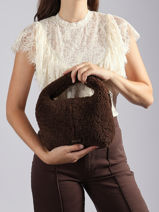 Cross Body Tas Amboise Leder Etrier Bruin amboise EAMB218S-vue-porte