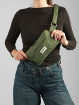 Sac Banane Hindbag Vert best seller HARRY-vue-porte