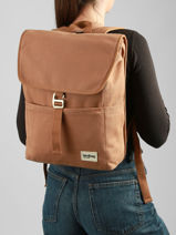 Business Rugzak Hindbag Bruin best seller GUSTAVE-vue-porte