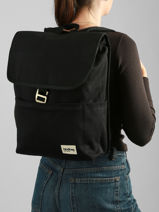 Business Rugzak Hindbag Zwart best seller GUSTAVE-vue-porte