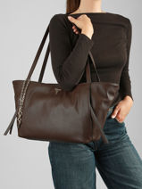 Handtas Devon Guess Bruin devon BG974523-vue-porte