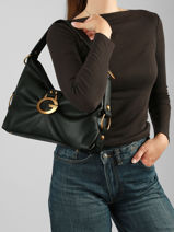 Sac Port� �paule Camden Guess Noir camden BB930818-vue-porte