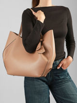 Schoudertas Amorette Guess Beige amorette BG789824-vue-porte