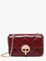 Cross Body Tas M Moon Leder Vanessa bruno Rood moon 84V40533