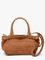 Sac Port� Main Lune Cuir Lune Cuir Vanessa bruno Marron lune 3V40920