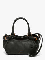 Sac Port� Main Lune Cuir Vanessa bruno Noir lune 11V40920