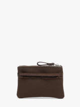 Porte-monnaie Le Cabas Paillettes Vanessa bruno Marron cabas 1V42035