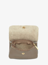 Porte-monnaie Caviar Cuir Milano Marron caviar CA23092O-vue-porte