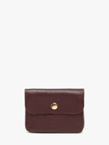 Portemonnee Caviar Leder Milano Violet caviar CA23092O