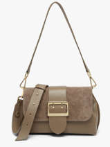 Sac Port� Main Velvet Caviar Cuir Milano Beige velvet caviar VC25114