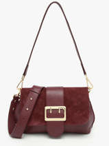 Sac Port� Main Velvet Caviar Cuir Milano Violet velvet caviar VC25114