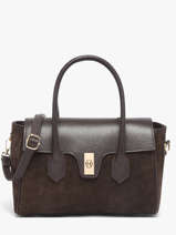 Sac Port� �paule Velvet Caviar Cuir Milano Marron velvet caviar VC26061