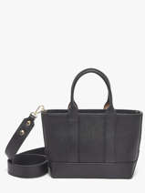 Handtas Caviar Leder Milano Zwart caviar CA26066