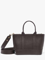 Handtas Caviar Leder Milano Bruin caviar CA26066