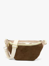 Heuptasje Ines de laure Bruin suede 1685551