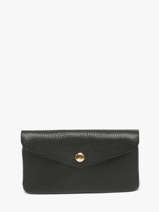 Porte-monnaie Caviar Cuir Milano Noir caviar CA23113O