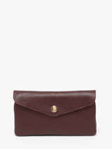 Portemonnee Caviar Leder Milano Violet caviar CA23113O
