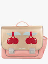Boekentas Jeune premier Roze classics C