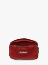 Portemonnee Best Seller Hindbag Rood best seller LILI-vue-porte